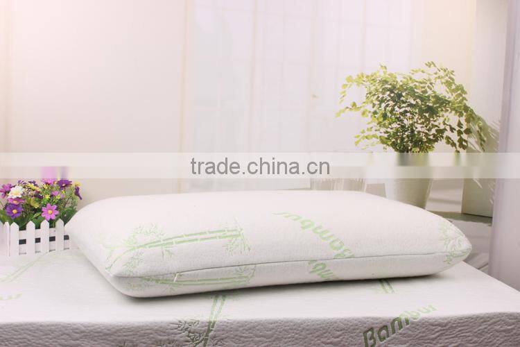 Supply all kinds of bamboo pillowcas,wholesale bamboo pillows hotel comfort