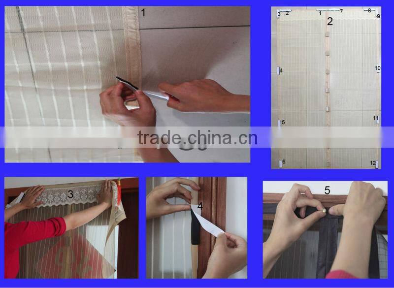 magic mesh instant screen door