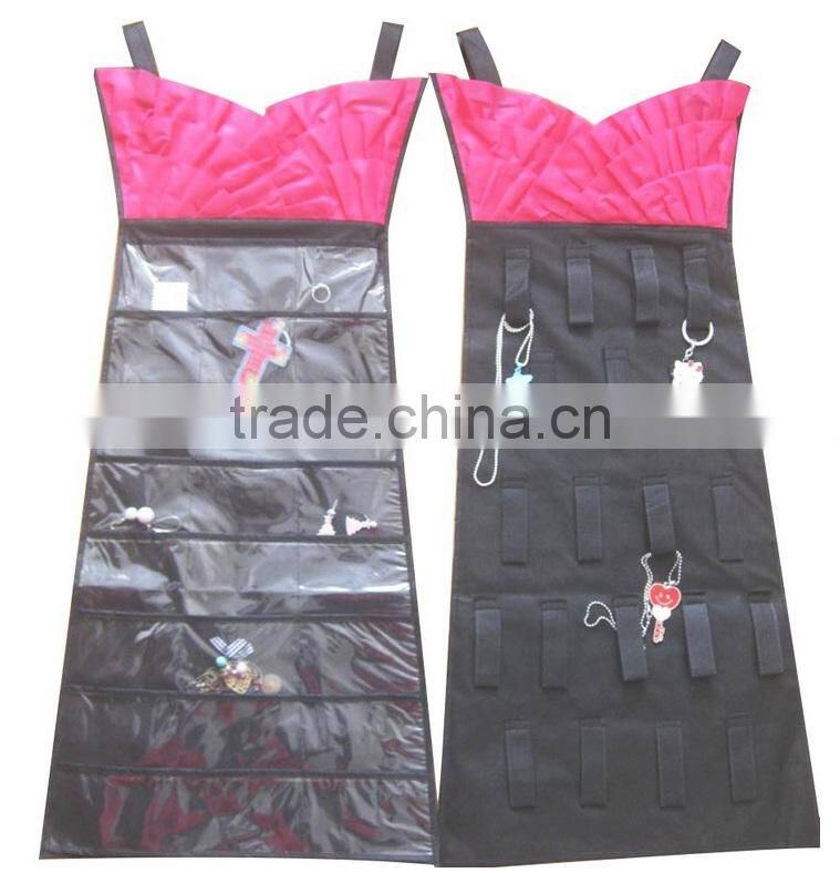 AN9 ANPHY Braces skirt Woman Dress Jewelry Pocket Hanger rosered black 2 colors in stock