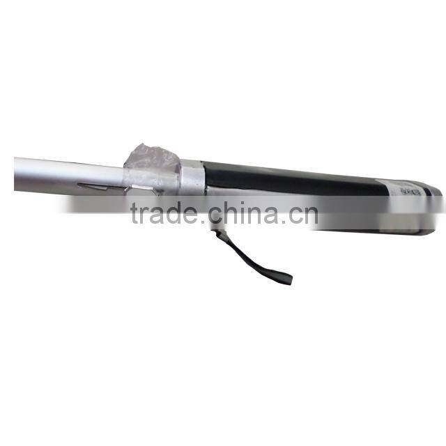 Factory price good quality straight automatic umbrellas with ads customed