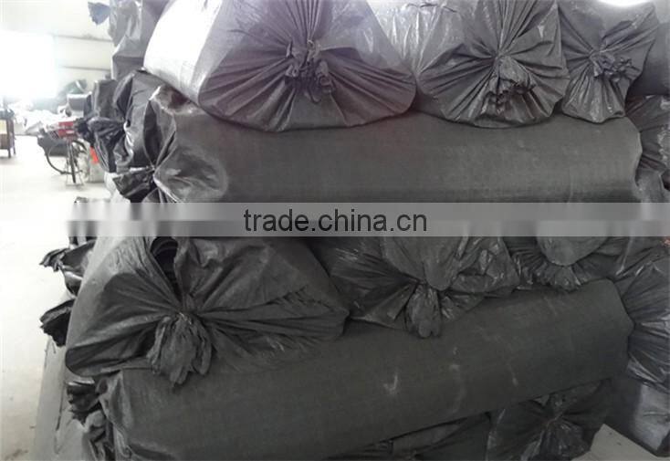 composite drainage board with geotextile for Green roof garden foundation drainage board