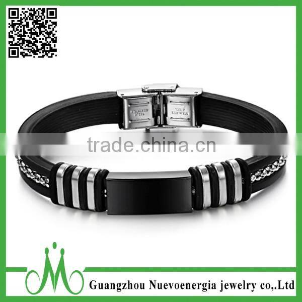 Best sale connectable silicone bracelets for gift