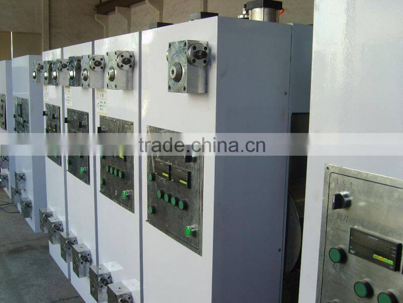 Fixed Five Colors Printing Glazing and Die-cutting Carton Machinery