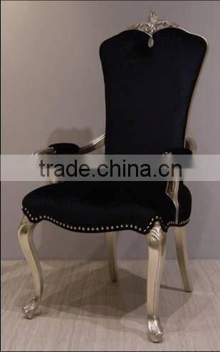 European new design solid wood chair italian chair with foshan china