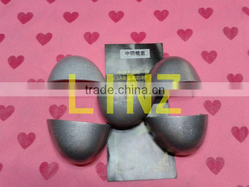 200J corrosion resistance aluminum toe caps EN 109model for safety boots