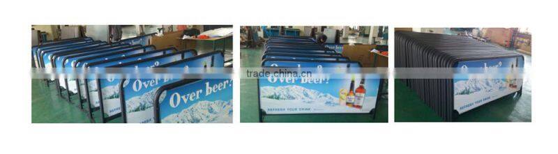 WELDON road safety barrier