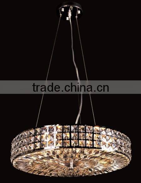 Project Hotel Lobby Modern Pendant Lamp,Decorative Crystal Glass Pendant Lamp