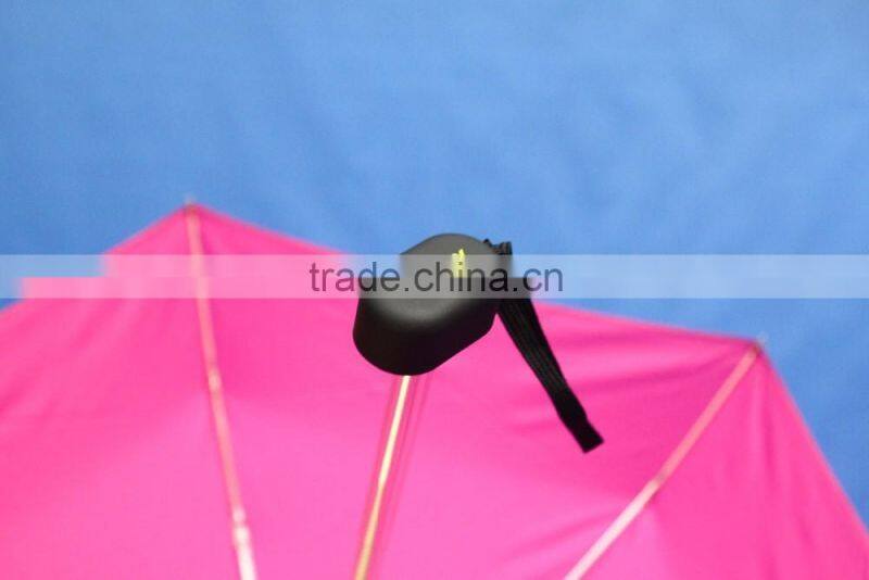 Fashionable Ladies Multicolor 5-section Folding Umbrella With EVA Case