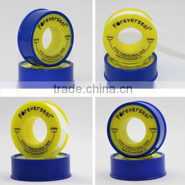 100% ptfe raw material high quality white ptfe tape