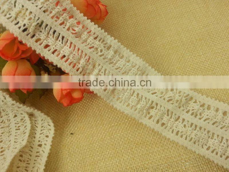 Cotton Elastic Laces --- H1656