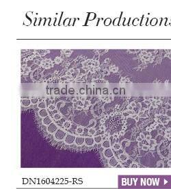 Low Price 100% Nylon Cotton Swiss Voile Lace with high quality