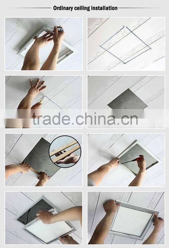 wholesale square led panel light motion sensor smd 2835
