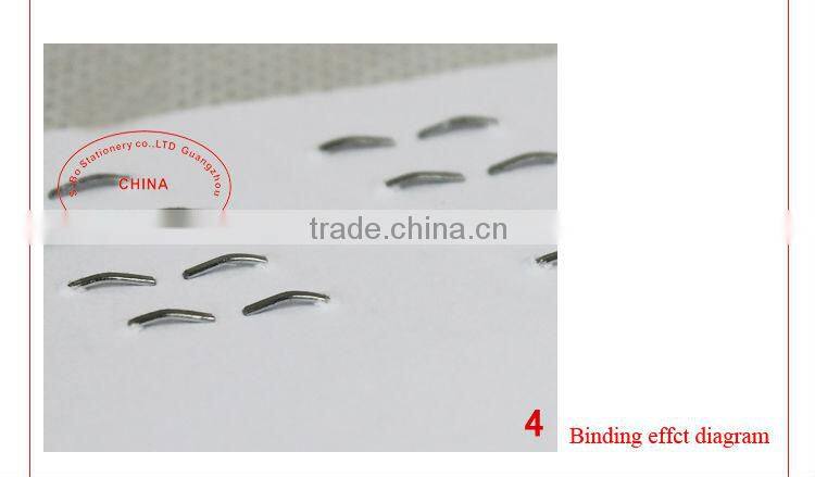 Deluxe C-10 half strip metal stapler