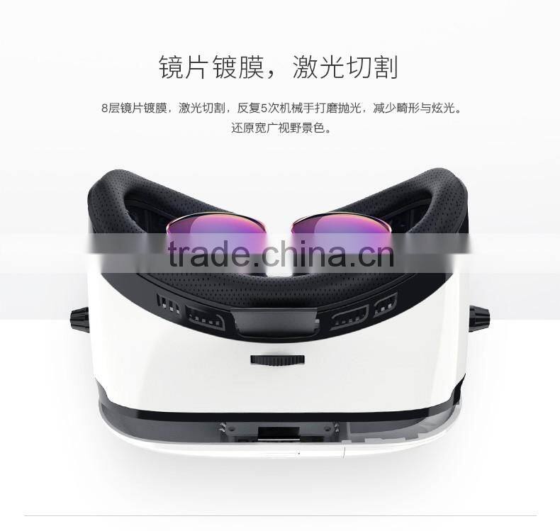 ROCK VR BOX 3D Virtual Reality Movie Game Glasses For 4-6 inch Mobile Phone VR virtual reality 3d glasses MT-5503