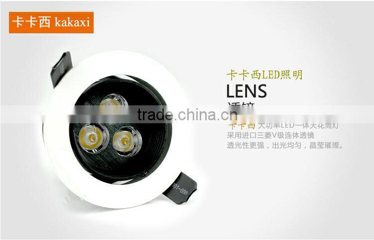 LED Ceiling Light Lamp 3w 5w 7w 9w 12w 15w 18w LED Spotlights 360 Degree Rotation