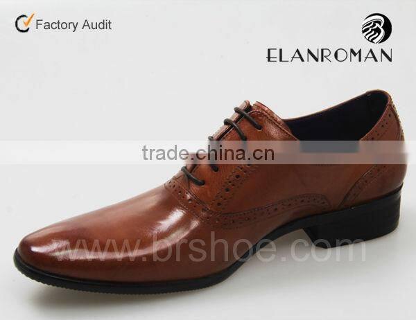 Latest luxury shoes men dress shoes