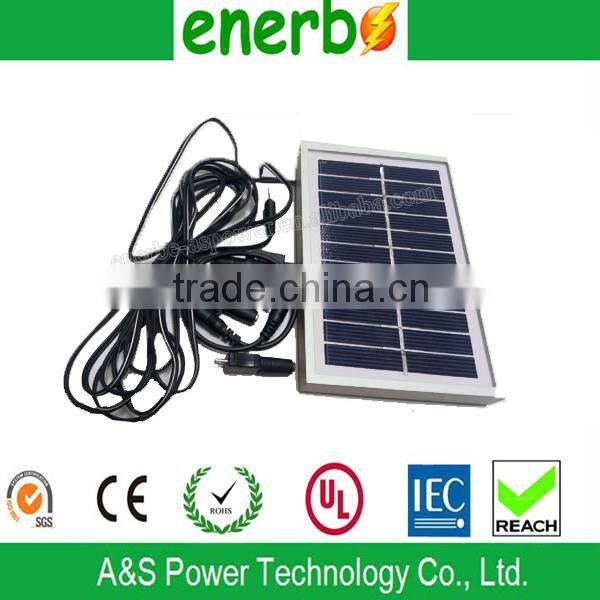 Solar Lantern with hand crank with solar panel