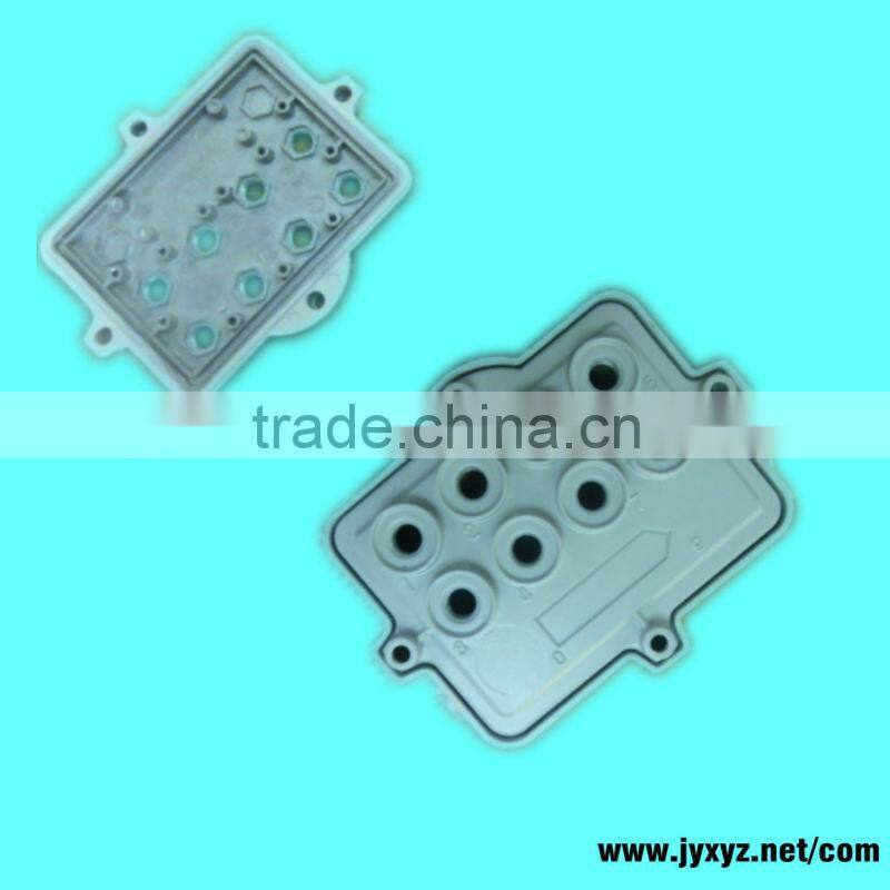 precision die casting machine aluminum parts