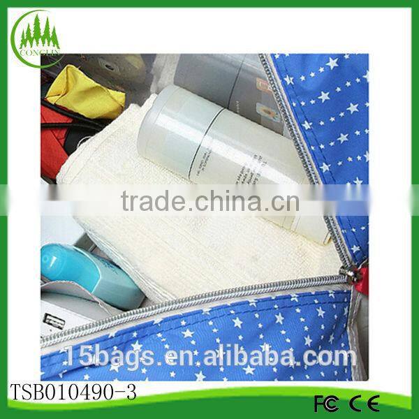 2015 new arrival wholesale outdoor quality polyester handle travel bag men