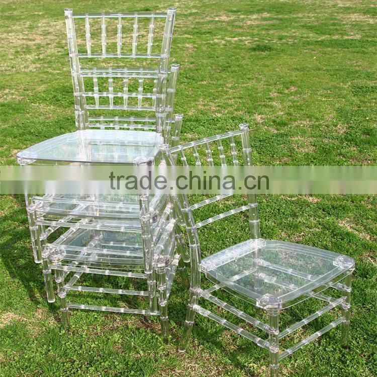 wholesale modern acrylic tiffany chair with low price