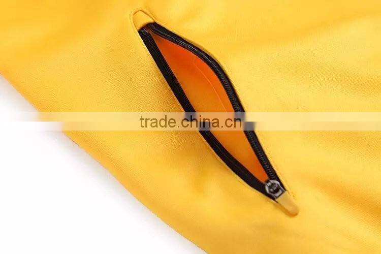 China custon made printed Breathabel polyester zip up soccer jacket Sports Jacket