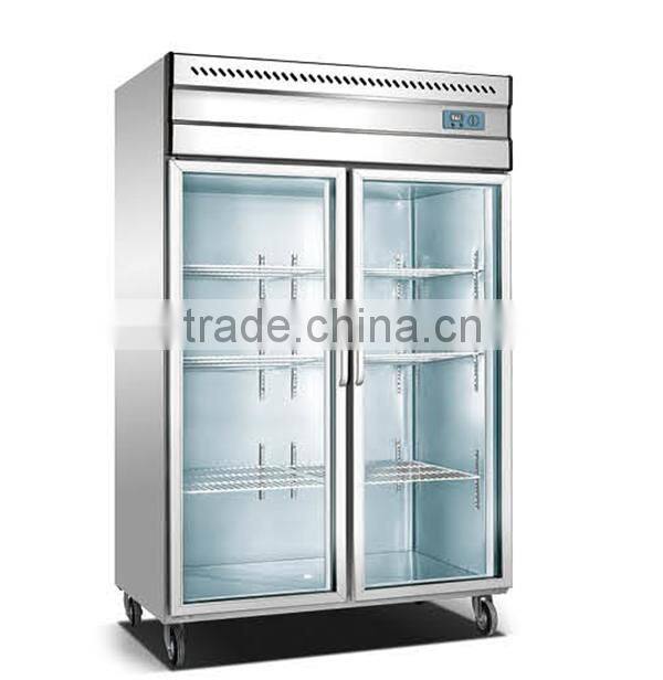 Hot sale and good quality freezer commercial, glass door freezer, used chest freezer for sale