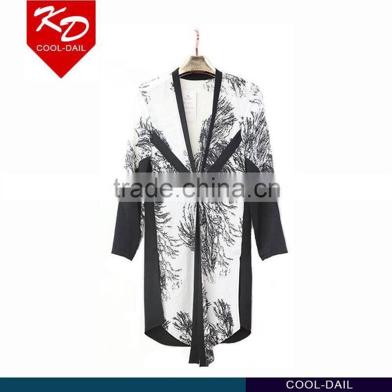 2016 newly launched ladies long tops factory directly