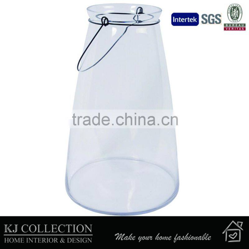 Decorative Indoor Multi Color Glass Hanging Lanterns