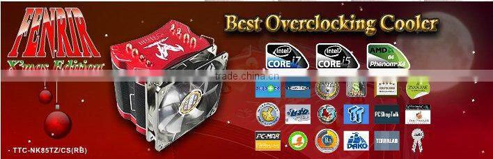 8mm copper heat pipe120mm air cooling fin PWM controller CPU cooelr fan