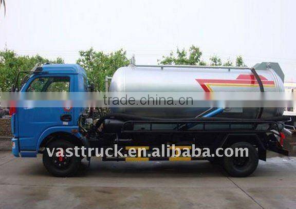Dongfeng sewage suction truck