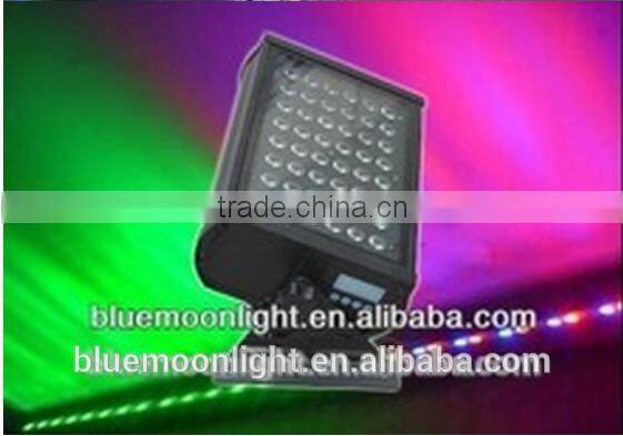 48*3W Led IP65 Wall Wash Light/DMX RGB Led Wall Washer