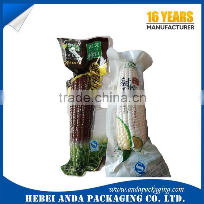 Aluminum foil Retort pouch, plastic retort pouch for cooked food packaging vaccum bag