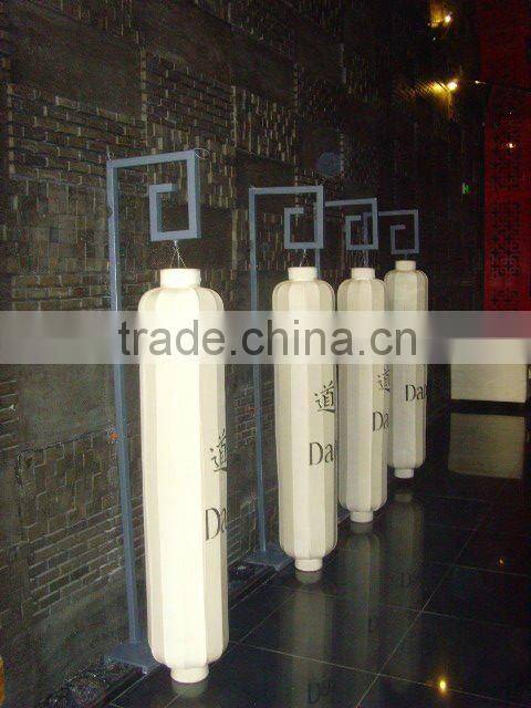 Chinese antique bedroom table light