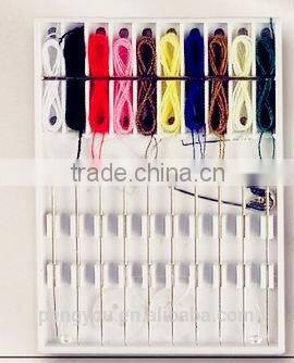 high quality travel mini paper card sewing kit with best price