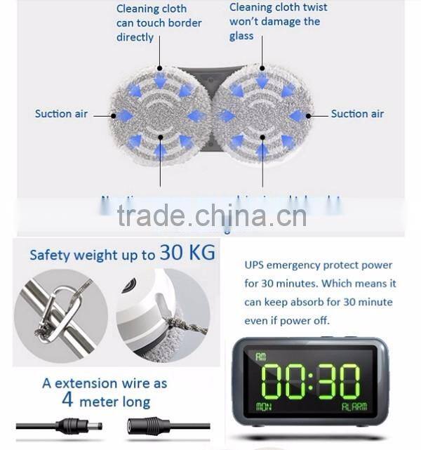 Newest Electric Automatic Window Cleaning Machine Glass Window Cleaning Robot