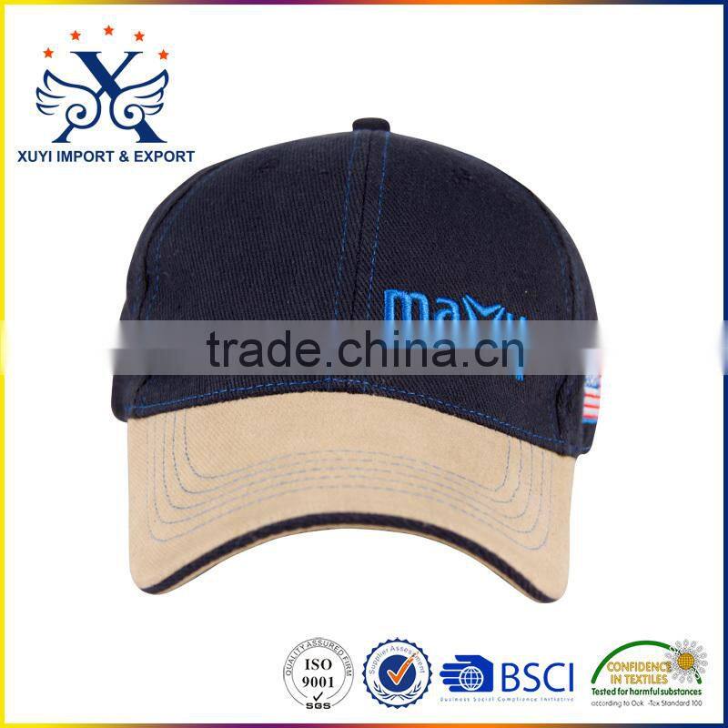 custom design hat promotional cheap breathable golf cap