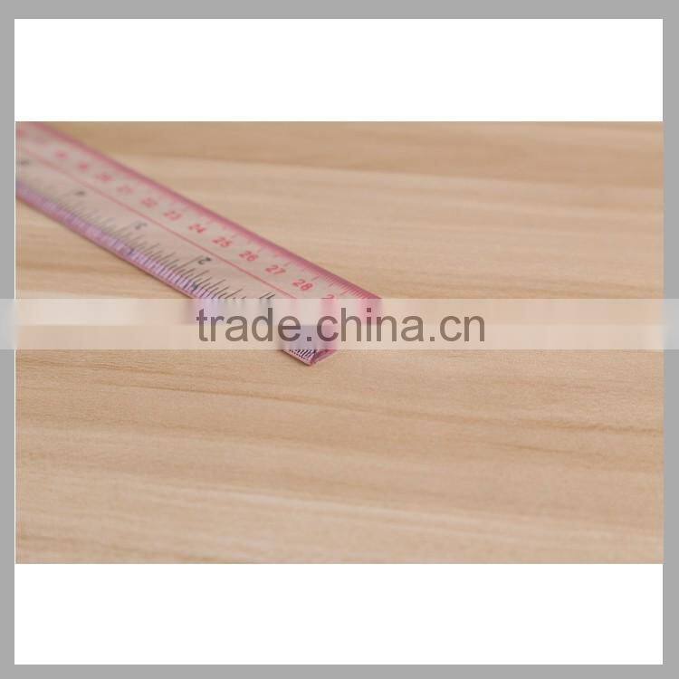 school stationery plastic ruler scale ruler paper ruler manufacturer for student
