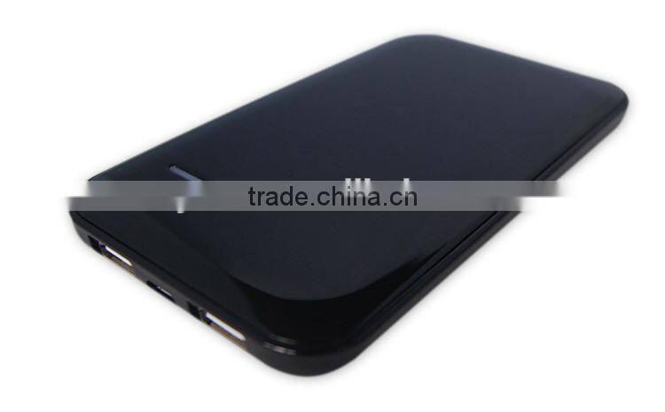 Dual USB output power bank Recharge Standby Power for Samsung for Xiaomi