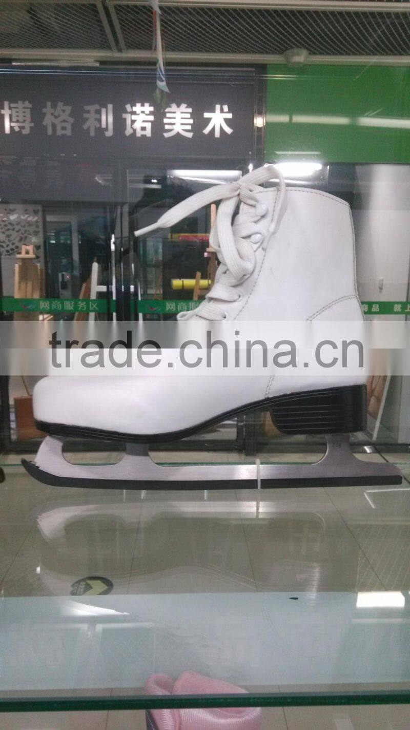 2015 Hot Selling Winter Sport Shoe Adult Ice Figure Shoes Ice Skate