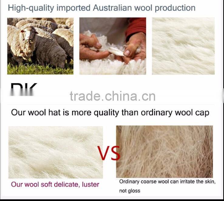 China Men Wool Felt Hats For Wedding