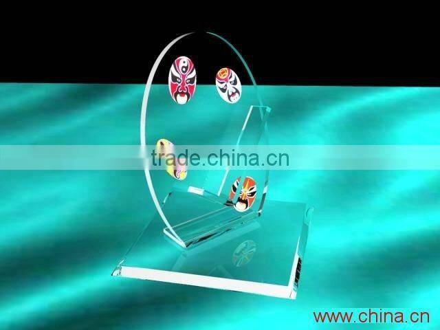 New Creative multifunctional acrylic mobile phone display rack