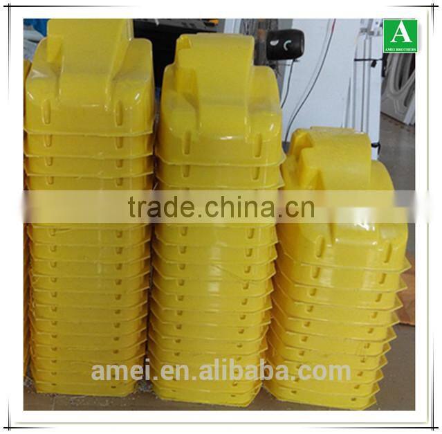 Customized vacuum thermoformed red plastic cheap machine shell