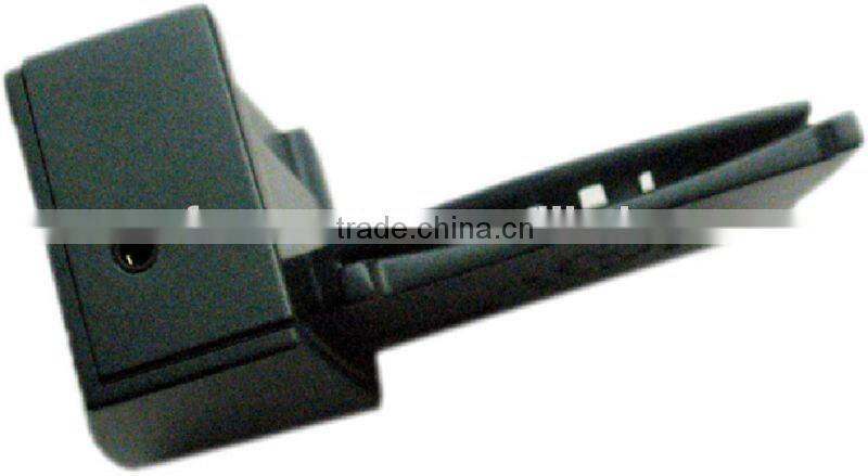 Wireless cordless call center telephone headsets