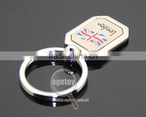 Promotional Metal Enamel The Union Flag England London Souvenirs Key Chain