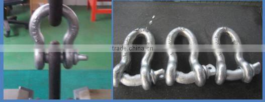 Electro Galvanized Us Type G-2130 Bow Shackle