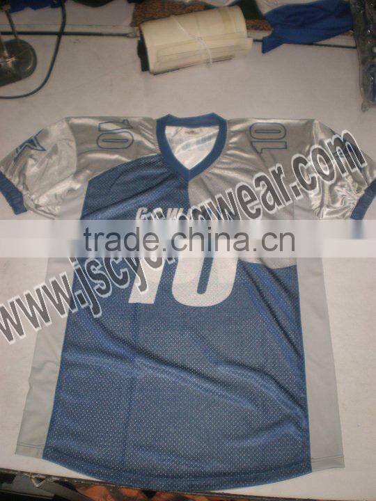 New style high quality hot selling american football jersey/uniforms