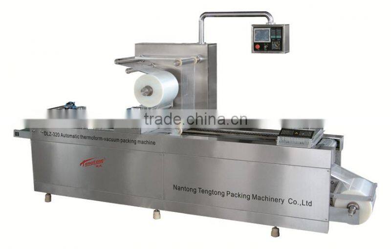 sausage full-automatic plastic thermoforming machine vacuum forming machine vacuum thermoforming machine with CE certificate