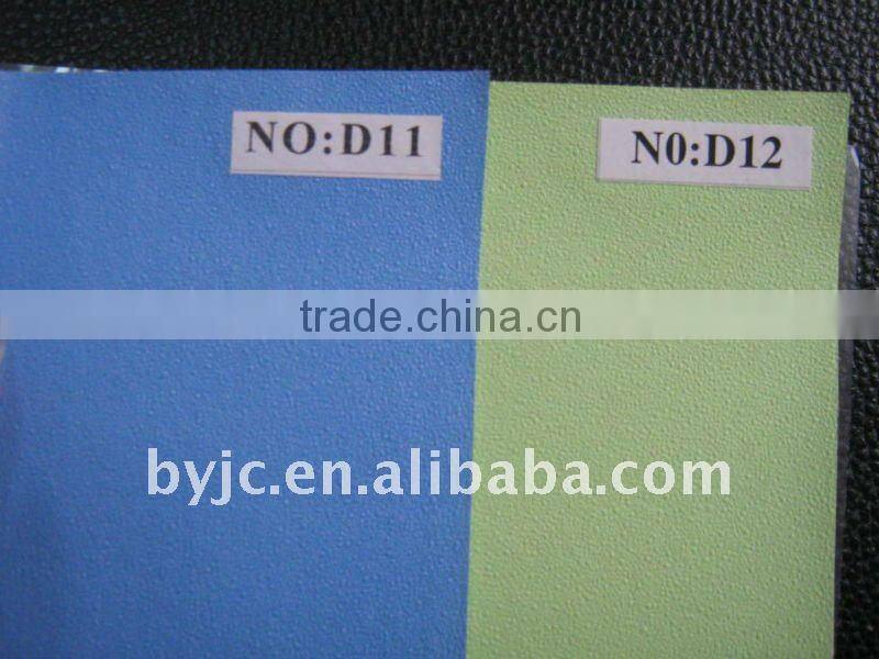 Color PVC Sheet - Code No. D11# & D12#