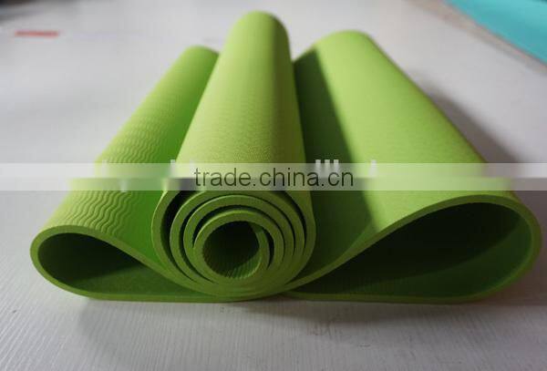 china factory single layer yoga mat