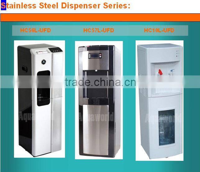 Hot Safety Button Water Cooler Dispenser